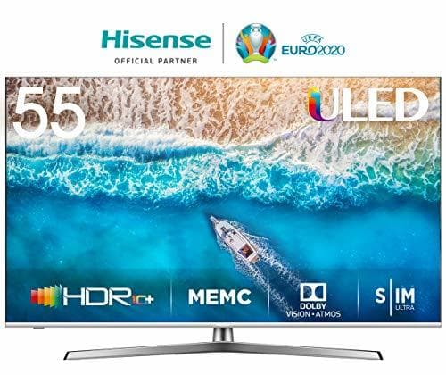 Electronic Hisense H55U7BE - Smart TV ULED 55' 4K Ultra HD con Alexa