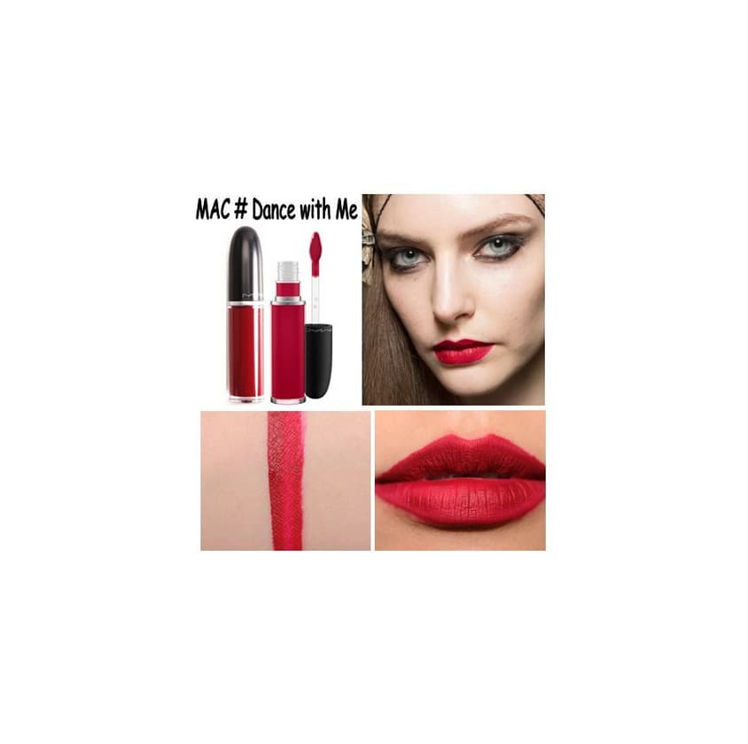 Beauty MAC Retro Matte Liquid Pintalabios Color Carnivorous