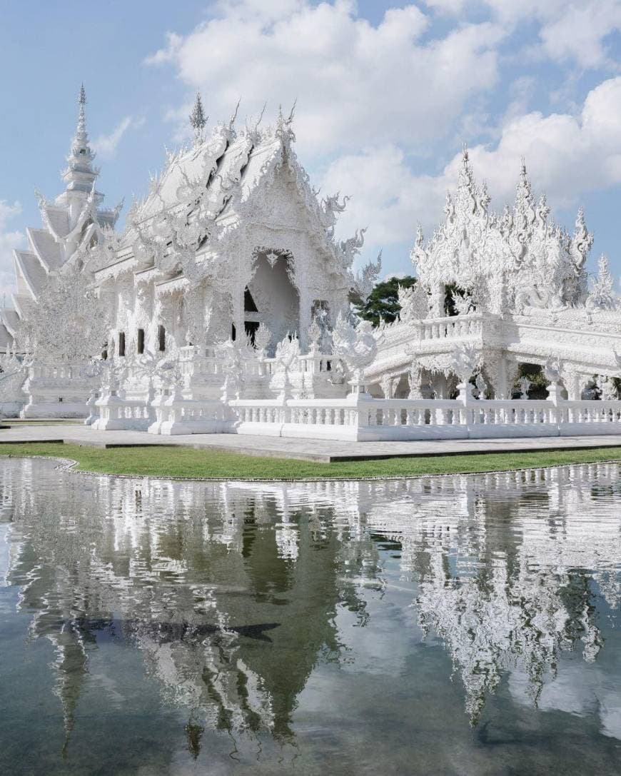 Place The White Temple