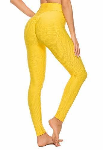 Moda FITTOO Mallas Leggings Mujer Pantalones Deportivos Yoga Alta Cintura Elásticos y Transpirables