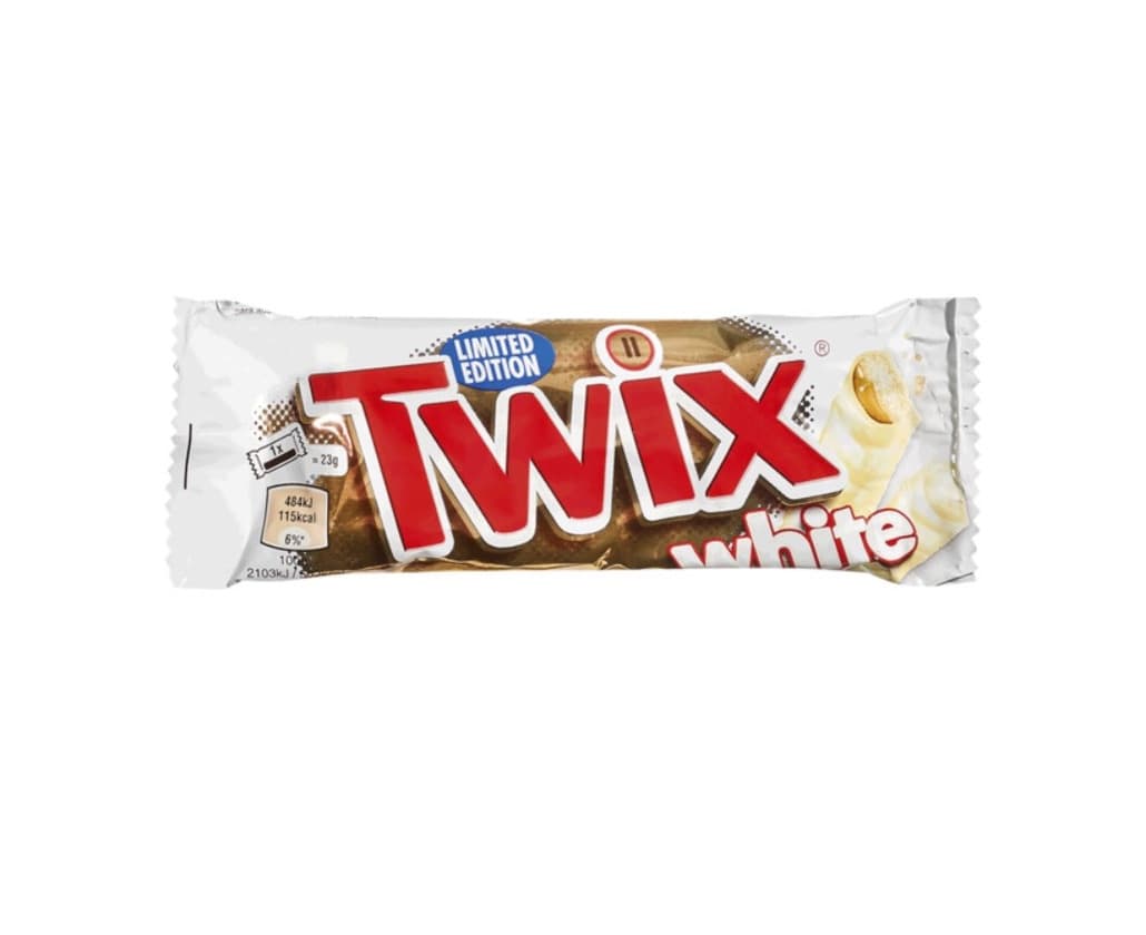 Producto Twix White