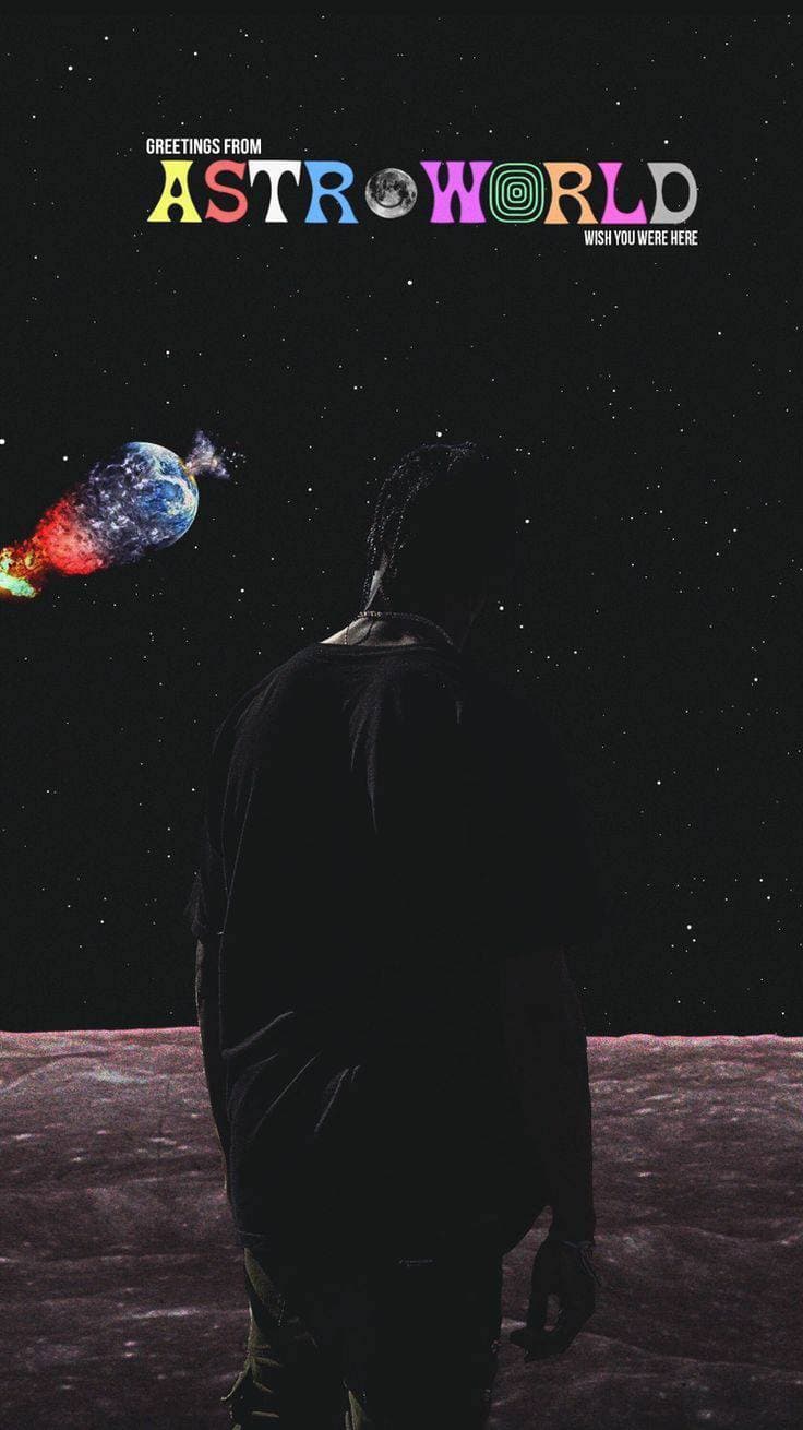 Moda Wallpaper - Travis Scott