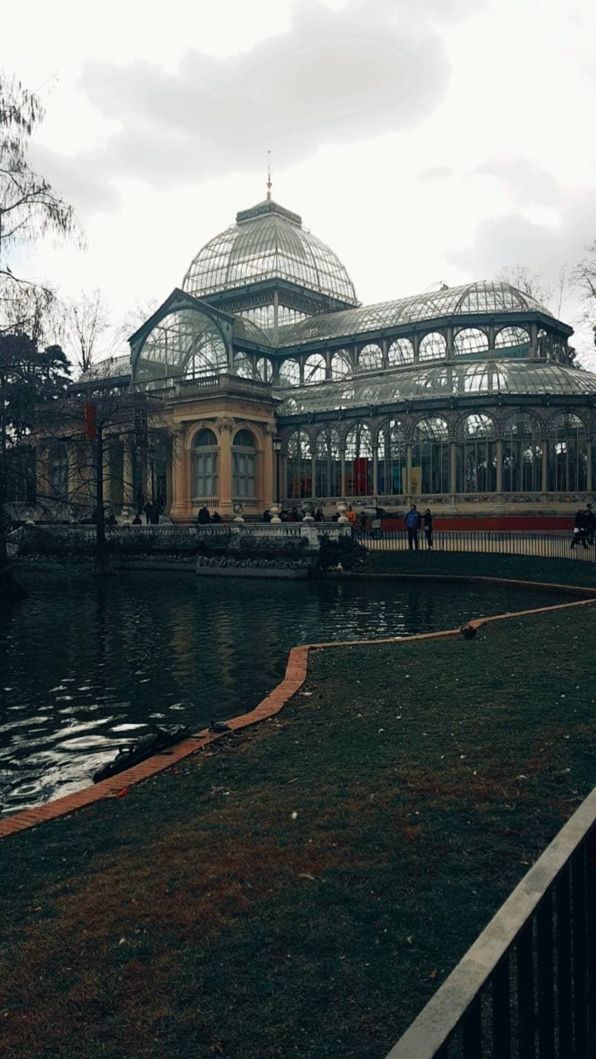 Lugar Palácio de Cristal de la Arganzuela