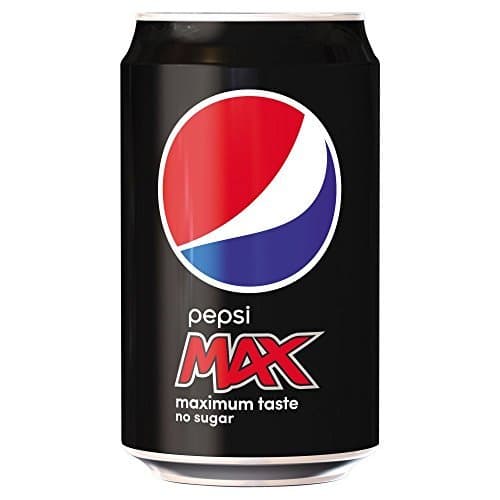 Product Pepsi Max latas de 330 ml