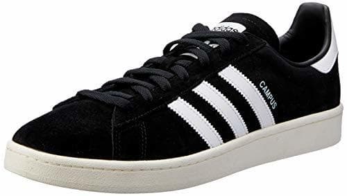 Moda adidas Campus, Zapatillas de Deporte para Hombre, Negro