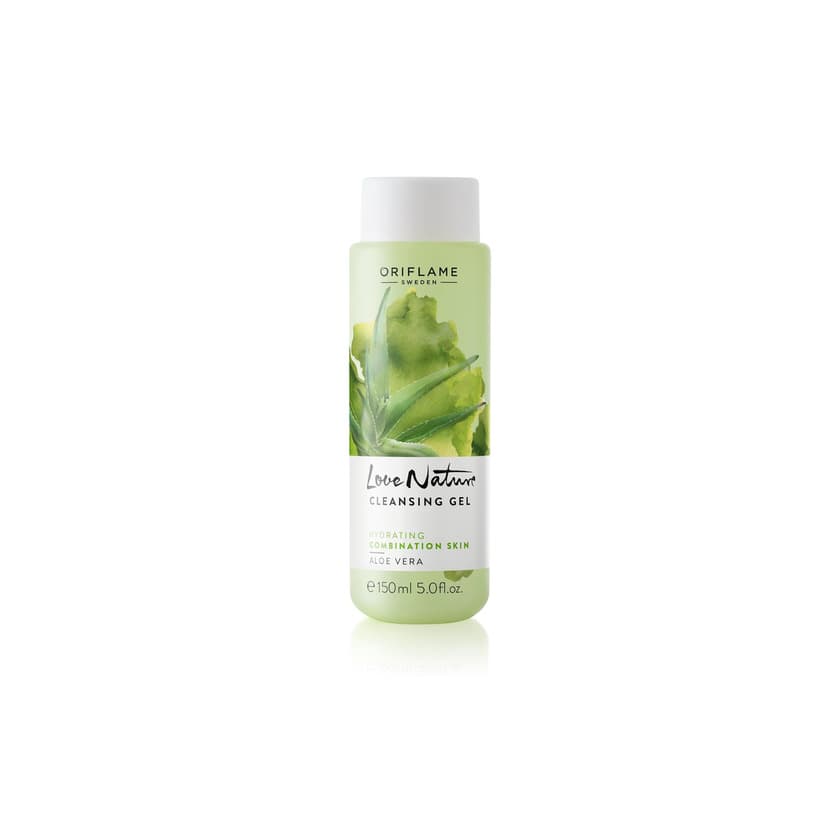 Producto Gel de limpeza aloe vera oriflame