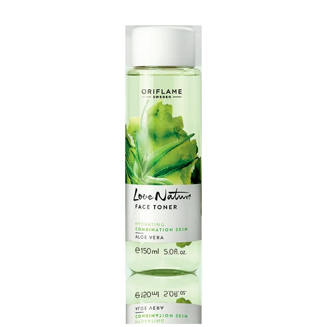 Producto Tonico aloe vera oriflame