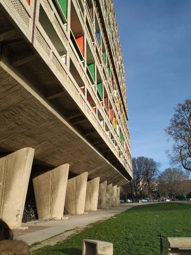 Place Cité Radieuse Le Corbusier