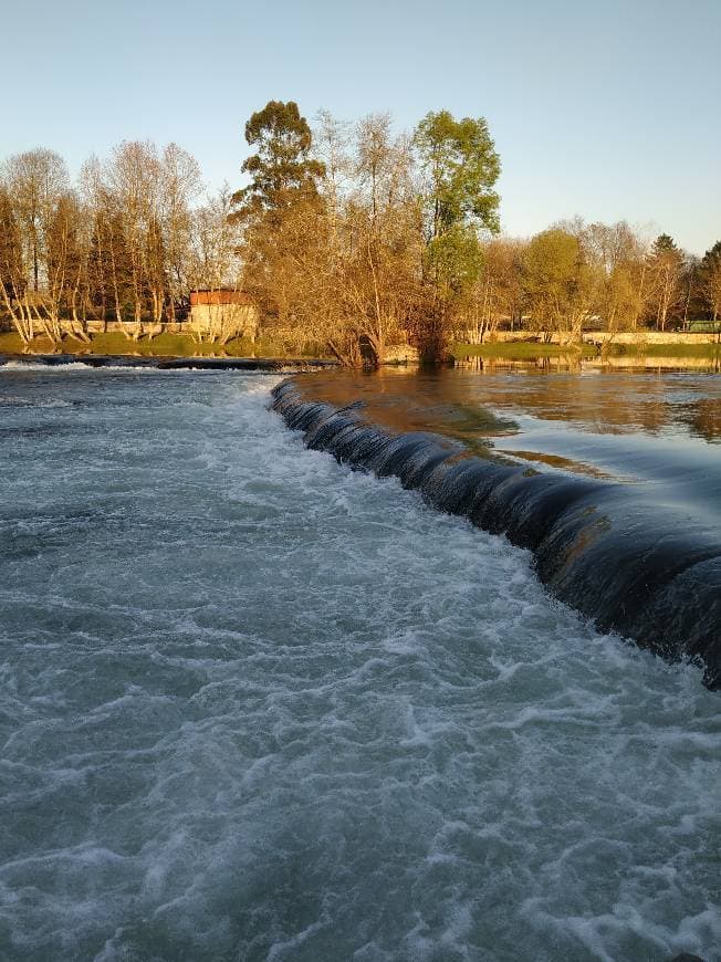 Lugar Praia fluvial de Adaúfe