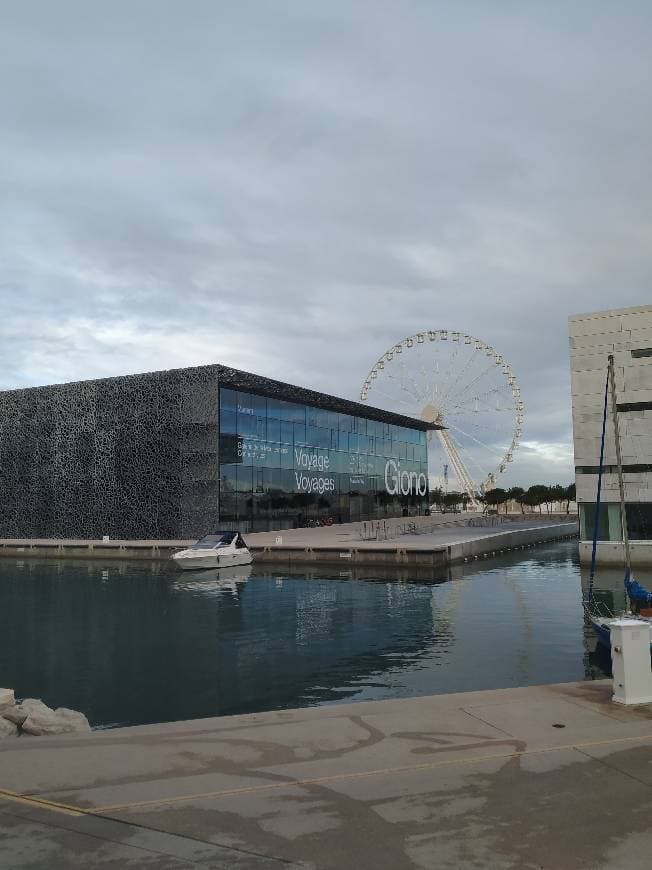 Lugar MuCEM – Musée des civilisations de l'Europe et de la Méditerranée