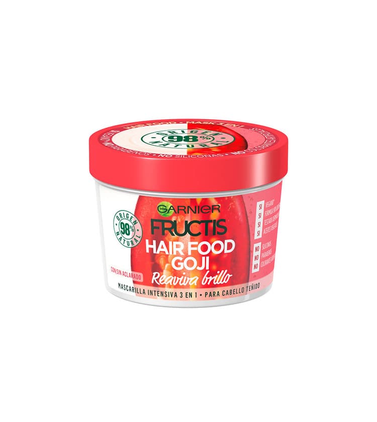 Producto Máscara hair food