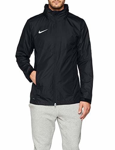 Fitness Nike Academy 18 Rain Jkt Chaqueta, Hombre, Negro