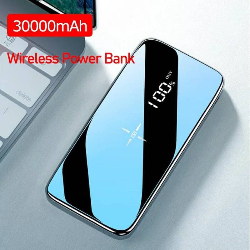 Producto Powerbank 30000mha sem fios