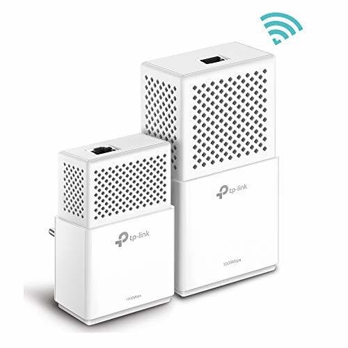 Electronic TP-Link TL-WPA7510 - KIT de Adaptadores Powerline Gigabit AV1000 Cobertura Internet