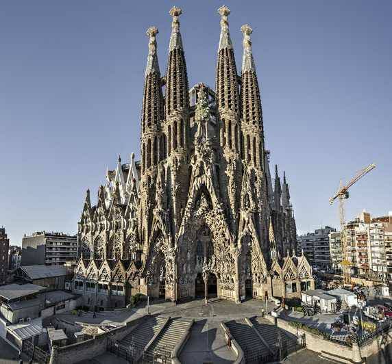 Place Basílica Sagrada Familia