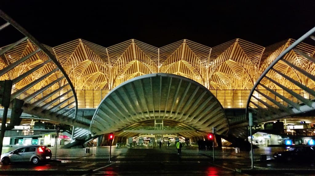 Lugar Estación de Oriente