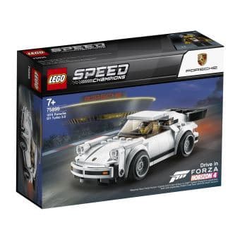 Fashion LEGO Speed Champions 75895 1974 Porsche 911 Turbo 3.0 - Fnac