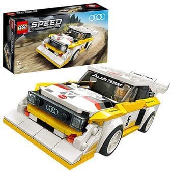 Fashion LEGO Speed Champions 76897 1985 Audi Sport Quattro S1 - Fnac