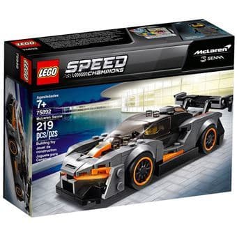 Fashion LEGO Speed Champions 75892 McLaren Senna - LEGO - Fnac