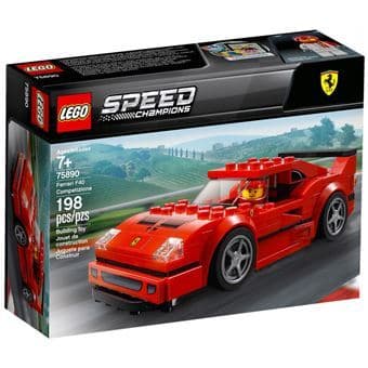 Fashion LEGO Speed Champions 75890 Ferrari F40 Competizione - Fnac