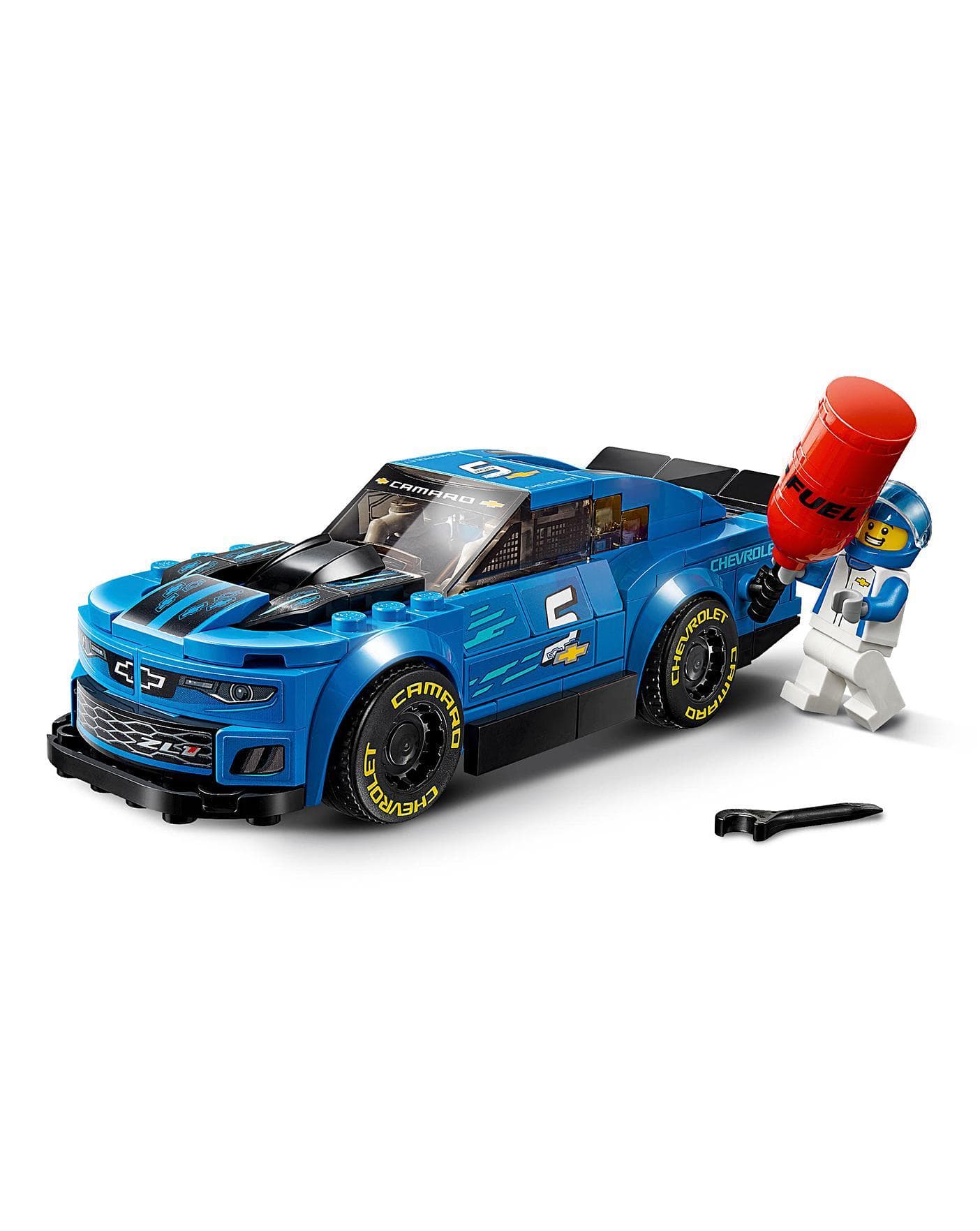 Fashion LEGO Speed Champions 75891 Carro de Corrida Chevrolet ...