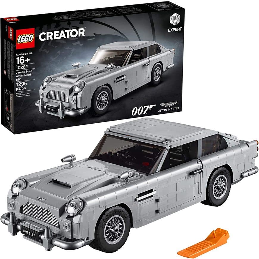 Fashion Lego Creator Aston Martin "James Bond"