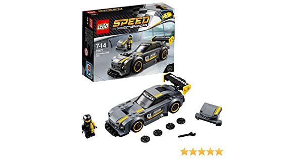 Fashion 75877 Mercedes AMG GT3 LEGO Speed Champions ... - Amazon.com