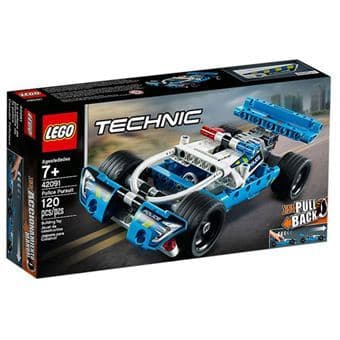 Fashion LEGO Technic 42091 Perseguição Policial - LEGO - Fnac