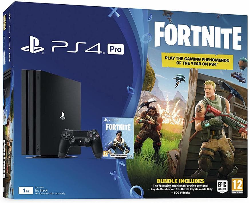 Producto PS4 com Fortnite