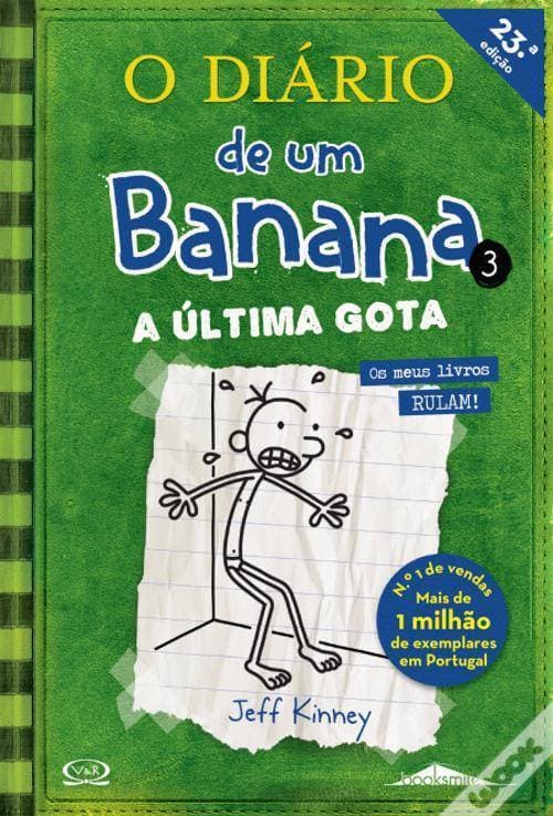 Libro Diário de um banana 3