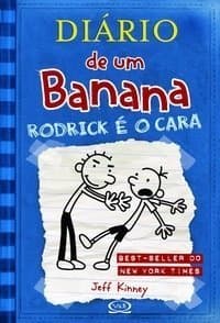 Book Diário de um banana 2