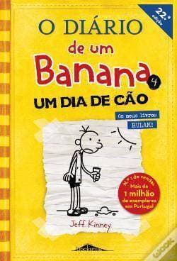 Book Diário de um banana 4