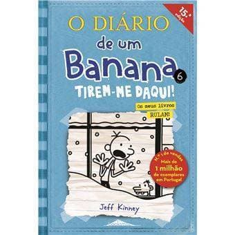 Libro Diário de um banana 6