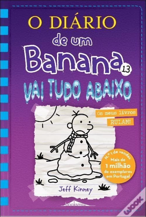 Libro Diário de um banana 13