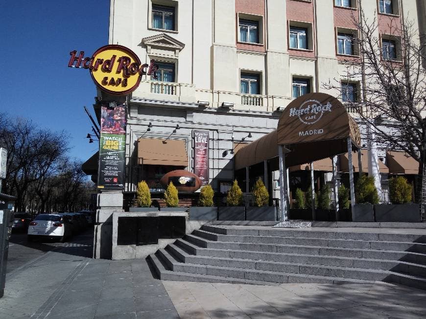 Restaurantes Hard Rock Cafe Madrid