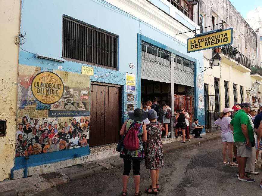 Restaurantes La Bodeguita del Medio