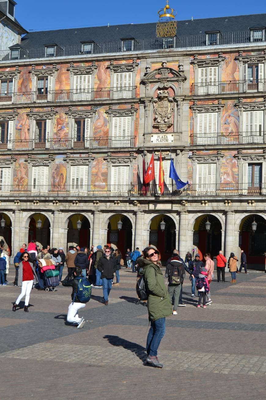 Lugar Plaza Mayor