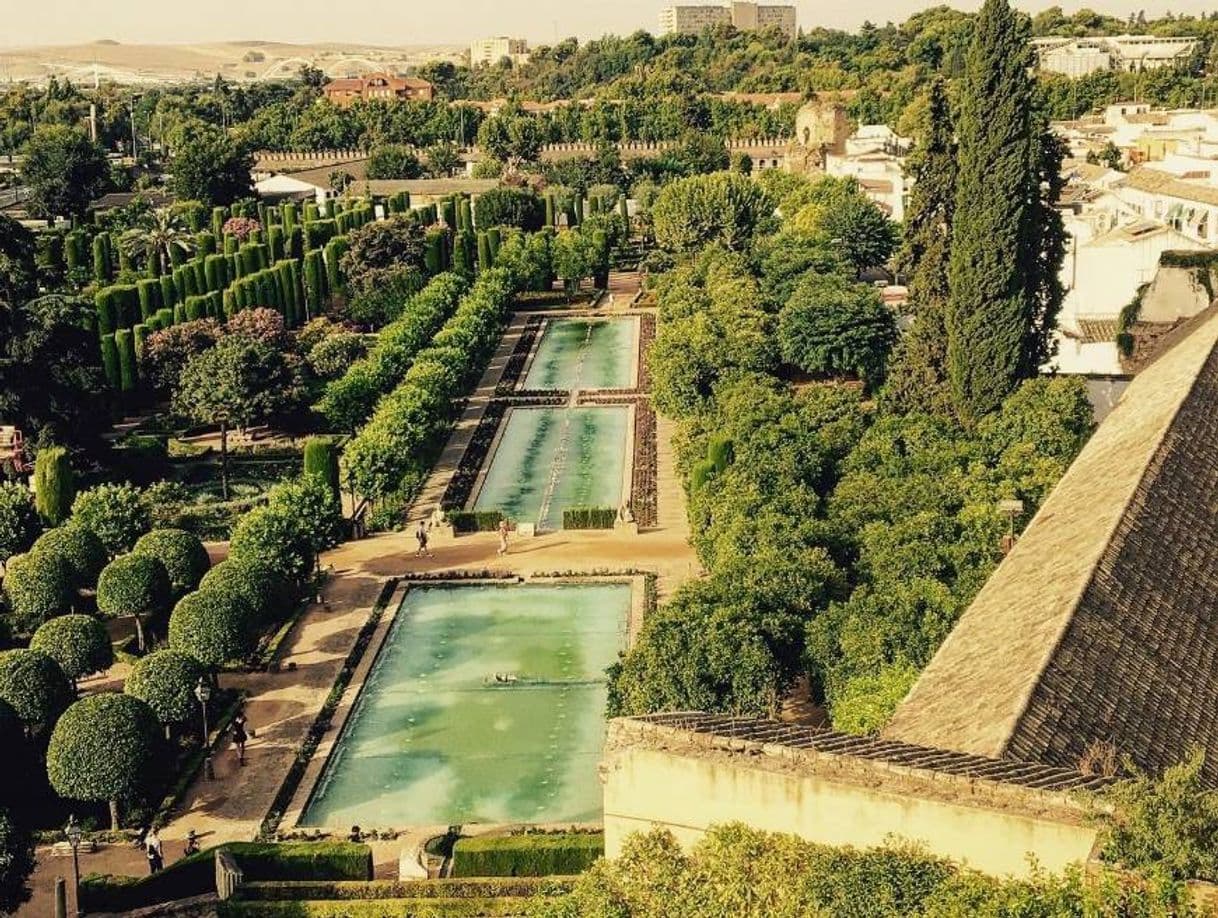 Lugar Alcázar de los Reyes Cristianos