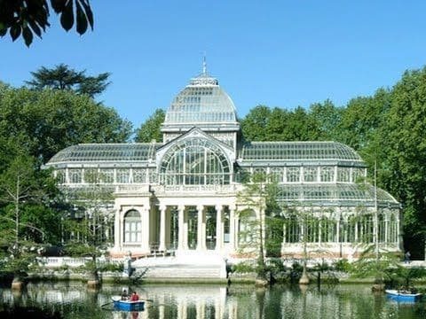 Lugar Palacio de Cristal