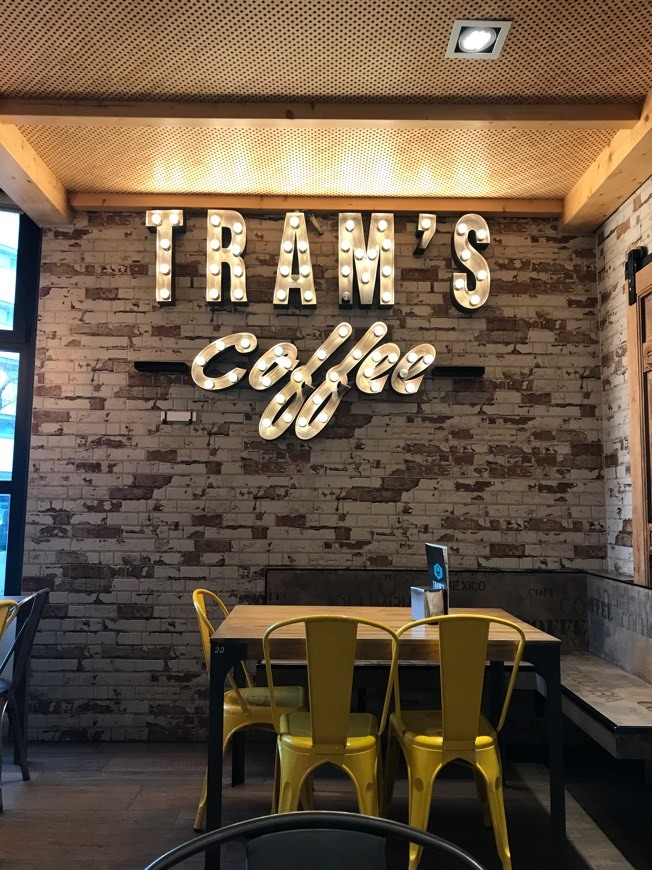 Lugar Tram's Coffee