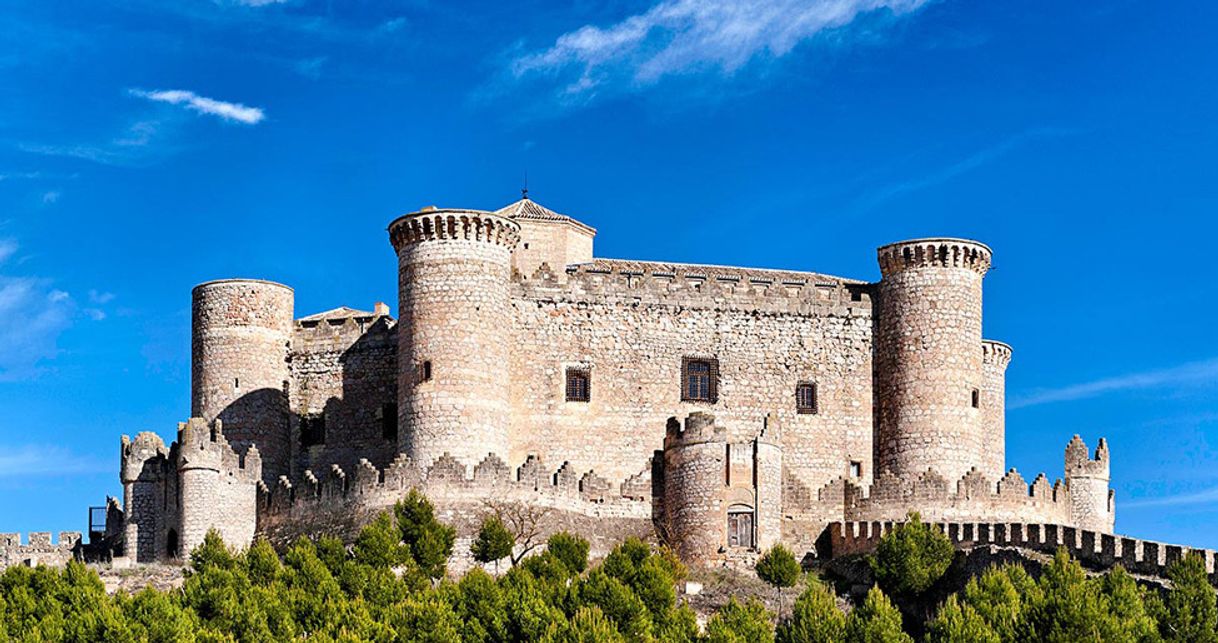 Lugar Castillo de Belmonte