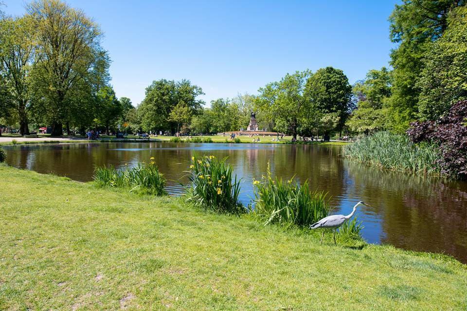 Restaurantes Vondelpark