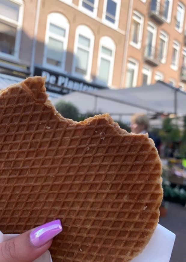 Restaurantes Stroopwafel Amsterdam