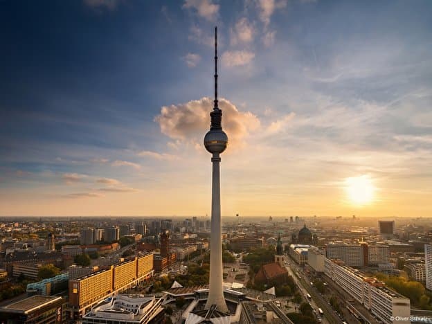 Lugar Berliner Fernsehturm