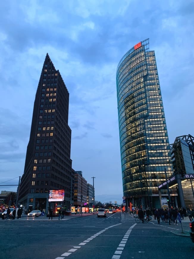 Lugar Potsdamer Platz