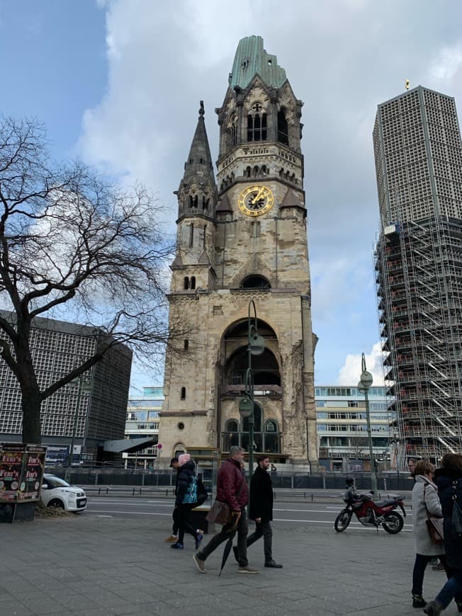 Lugar Iglesia Memorial Kaiser Wilhelm