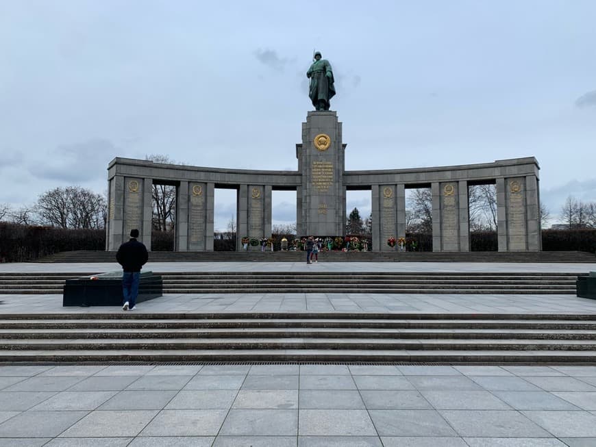 Lugar Memorial de Guerra Soviético