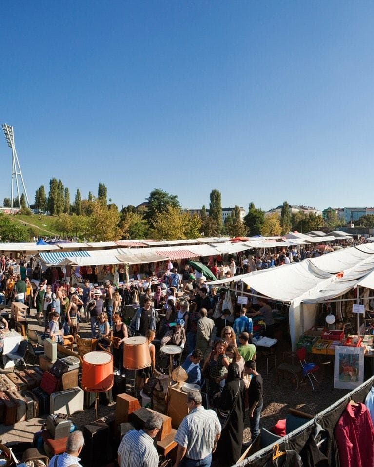 Lugar Fleamarket at Mauerpark