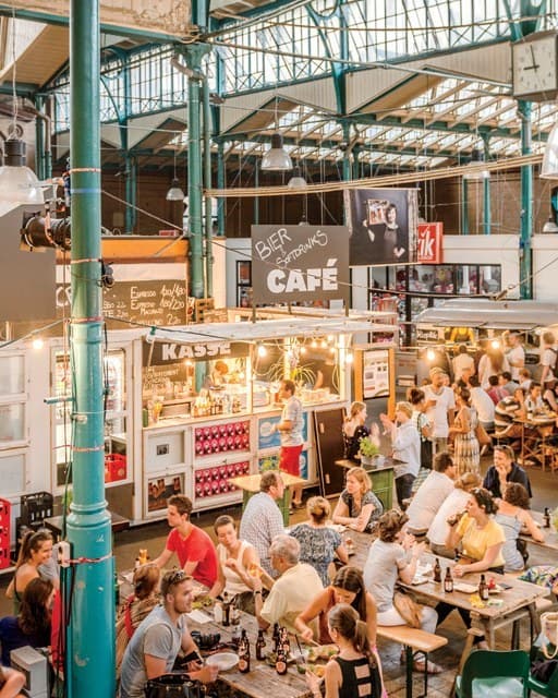 Restaurantes Markthalle Neun