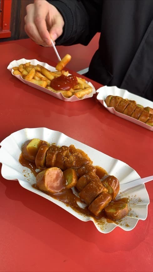 Restaurantes Currywurst Express